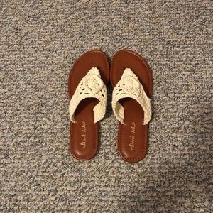 Really sweet pair of sandals